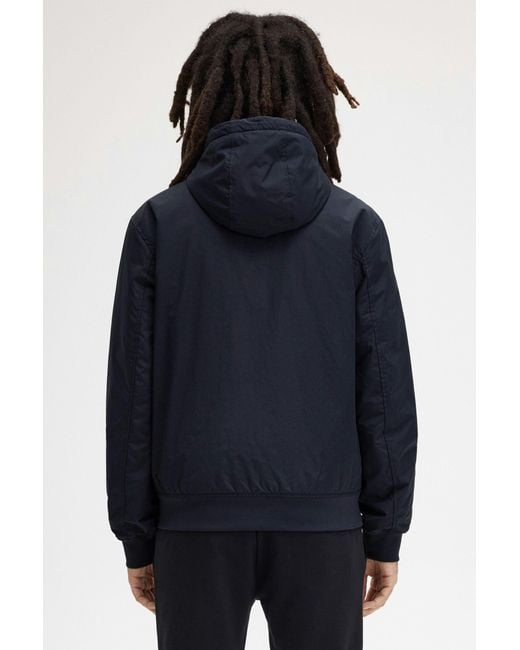 Fred perry brentham jacket blue 2025