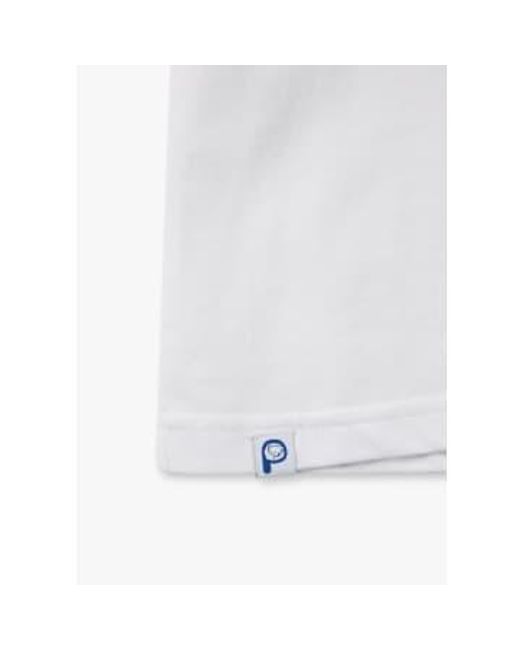 Penfield Herren original-logo-t-shirt in weiß in White für Herren