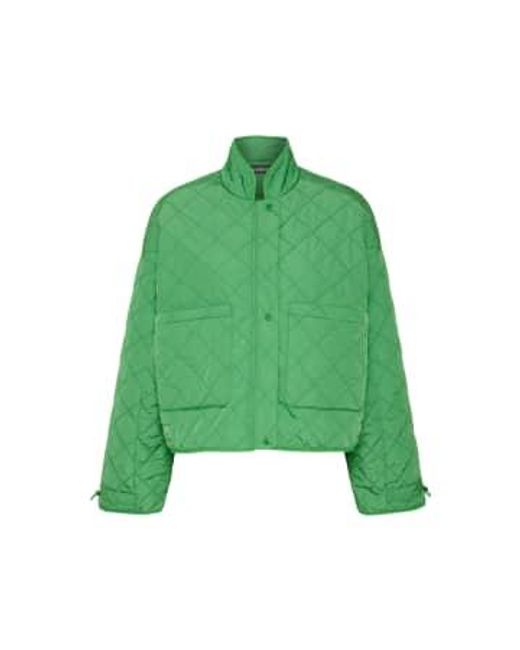 Soaked In Luxury Green Medium Umina Short Jacket S