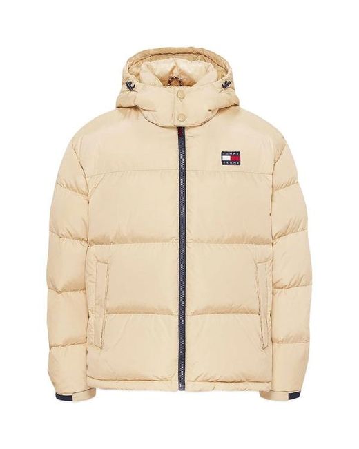 Tommy Hilfiger Natural Tommy Jeans Alaska Puffer Jacket for men