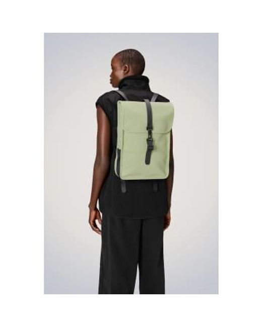 Rains Green Backpack Mini for men