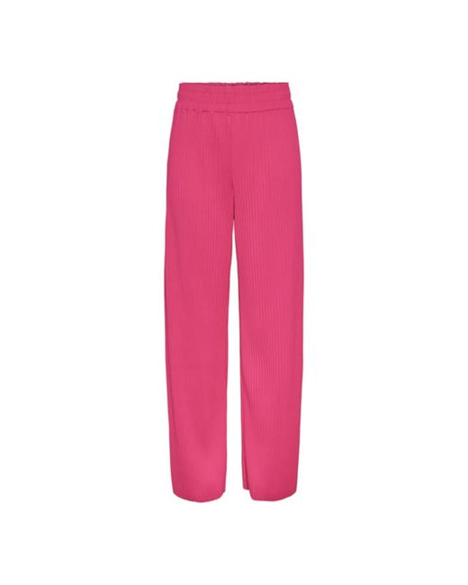 Pantalones Alisa Y.A.S de color Pink