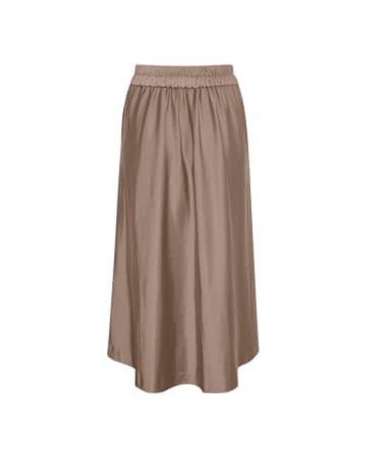 Questiw Skirt di Inwear in Brown