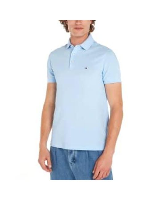 Tommy Hilfiger Blue T-shirt Mw0mw17771 C1r S for men