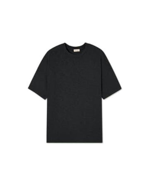 American Vintage Bysapick t -shirt in Black für Herren