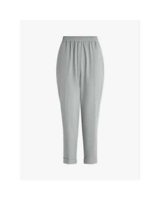 Varley Gray Cool Sage Oakland Taper Trousers S /