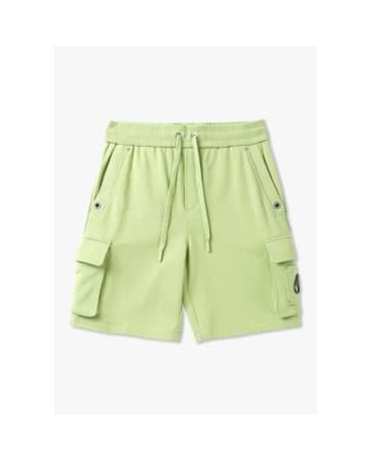 Moose Knuckles Green S Hartsfield Cargo Shorts for men