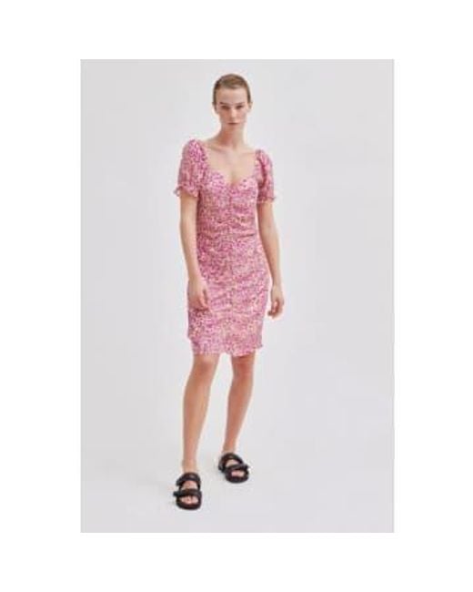 Second Female Pink Partito Dress S