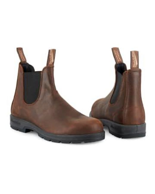 Blundstone Brown 1609 Antique Leather