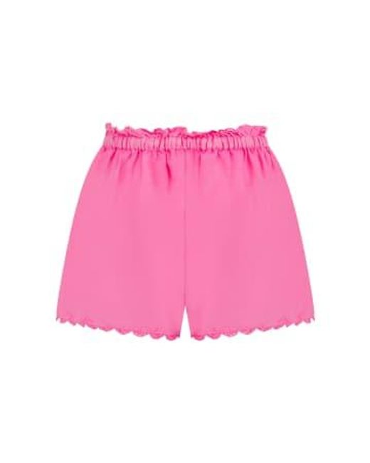 Pranella Izzie Pink Shorts Size Small