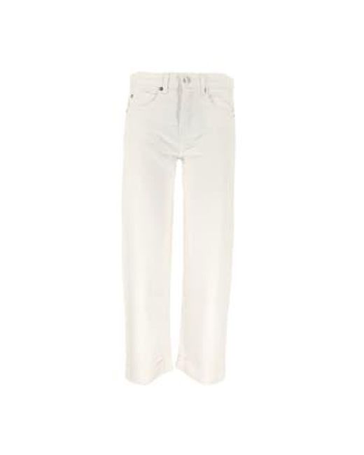 Nuevo pantalones oscar blanca Roy Rogers de color White
