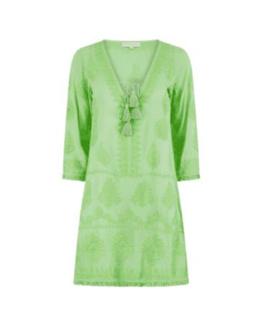 Pranella Green aggie Dress