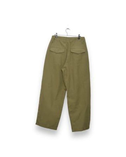 Hope Green Gloom Cargo Trousers Pale 46 for men
