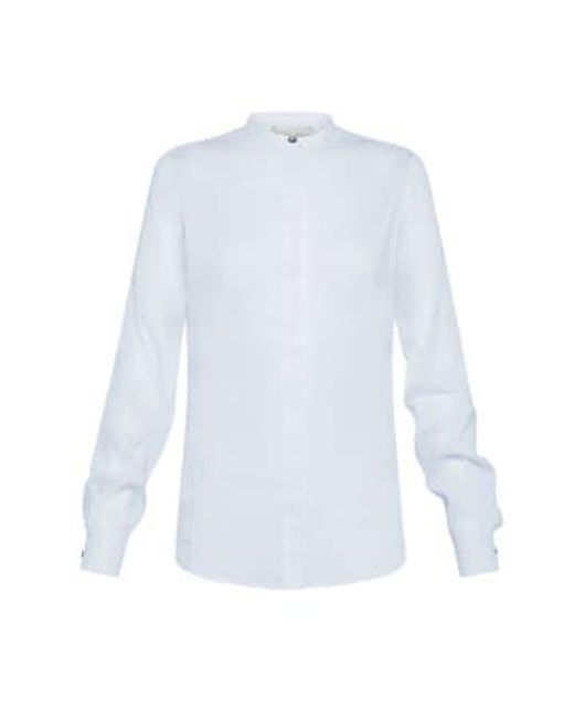 Forte Forte White Shirt 12402 My Shirt Sky