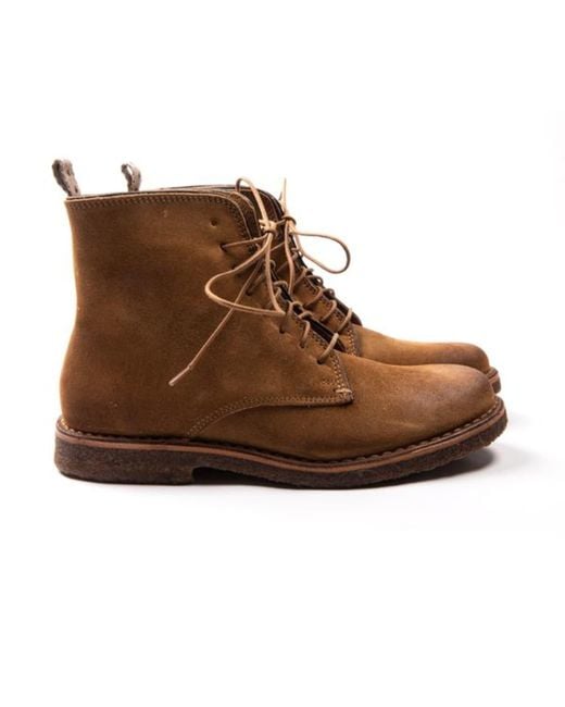 Astorflex Bootflex Whiskey Wax Boots in Brown for Men Lyst