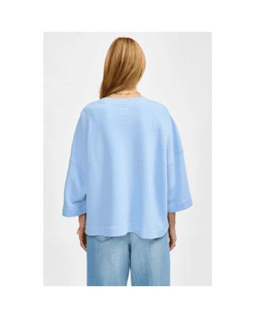 Bellerose Blue Farlol Ciel Sweater 2