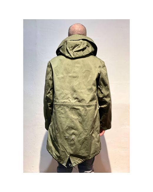 Cp company nycra fishtail online parka