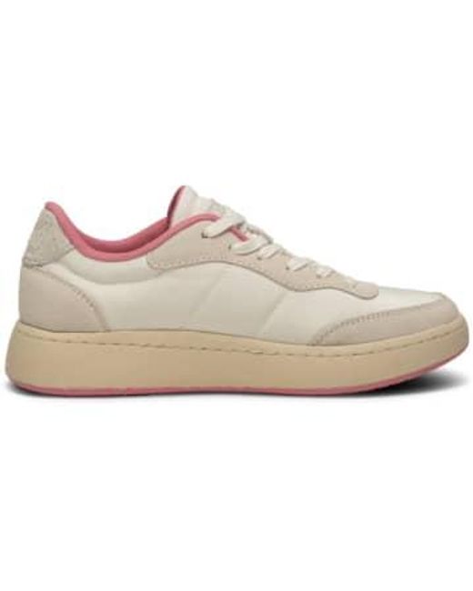May trainers Woden en coloris White