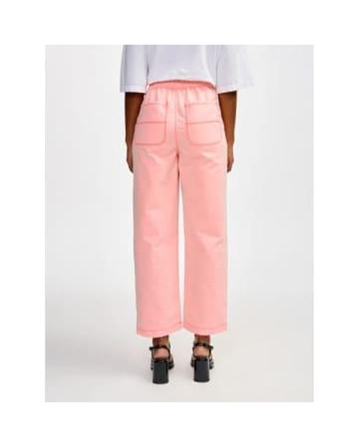 Bellerose Pink Pasop Trouser Flash 1
