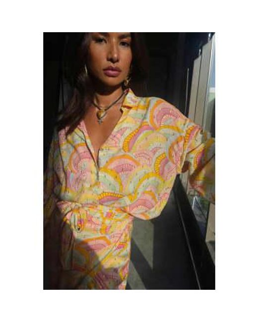 Never Fully Dressed Multicolor Havana Isabella Shirt Multi 8