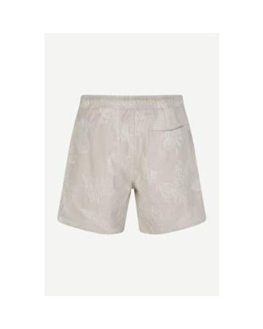 Pantalones cortos sajabari 15140 Samsøe & Samsøe de hombre de color Gray