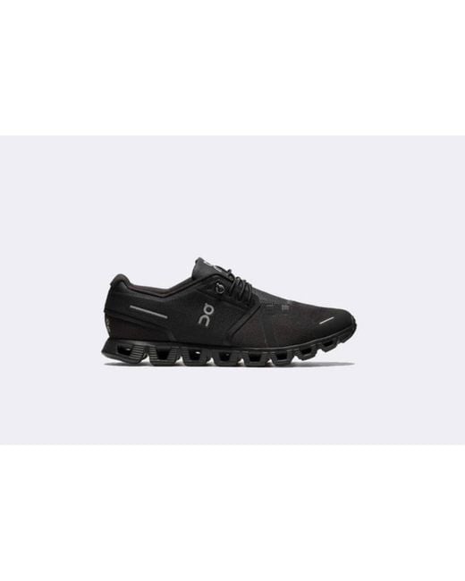 On Running Cloud All Black Shoes for men