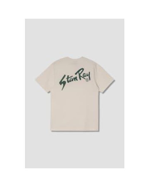 Stan Ray White T-shirt for men