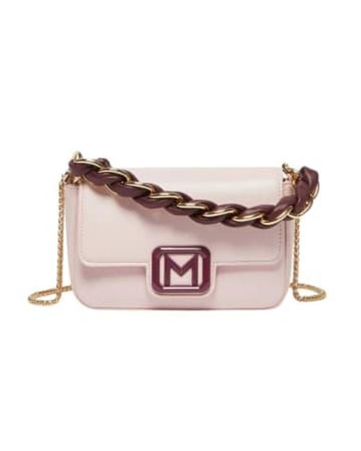 Marella Pink Chain Clutch Bag
