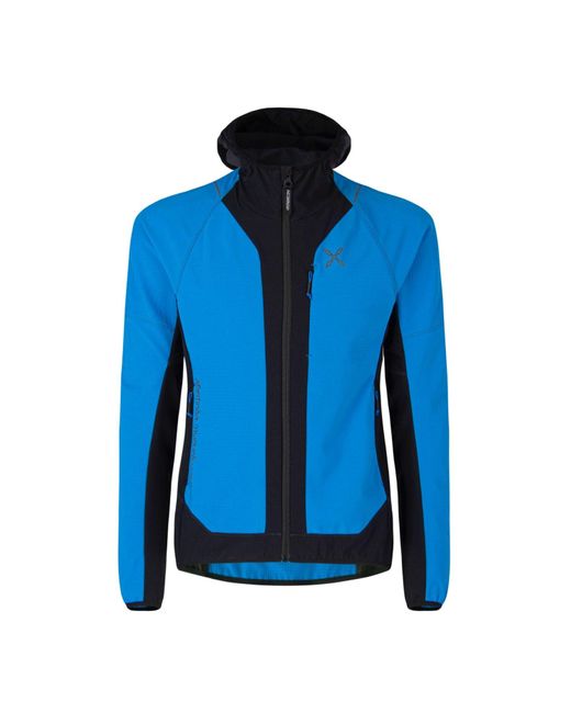 Montura Mira Mi -tonal Man Jacket in Blue for Men | Lyst