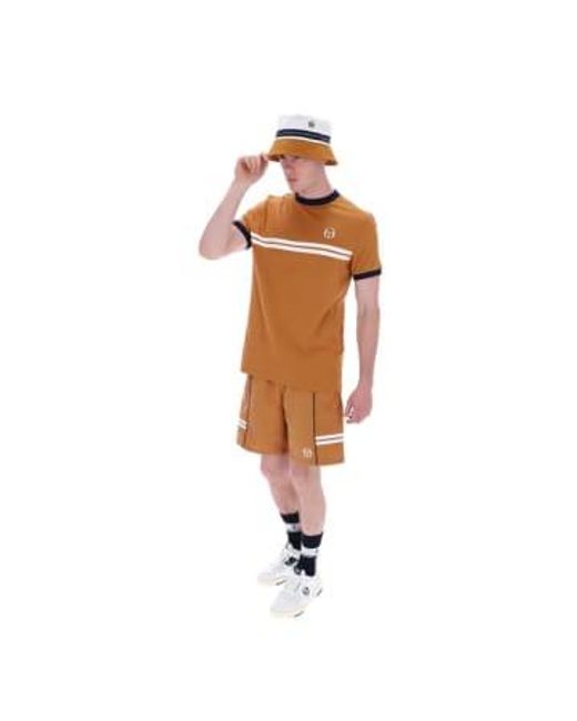 T-shirt supermac à meerkat / maritime Sergio Tacchini pour homme en coloris Orange
