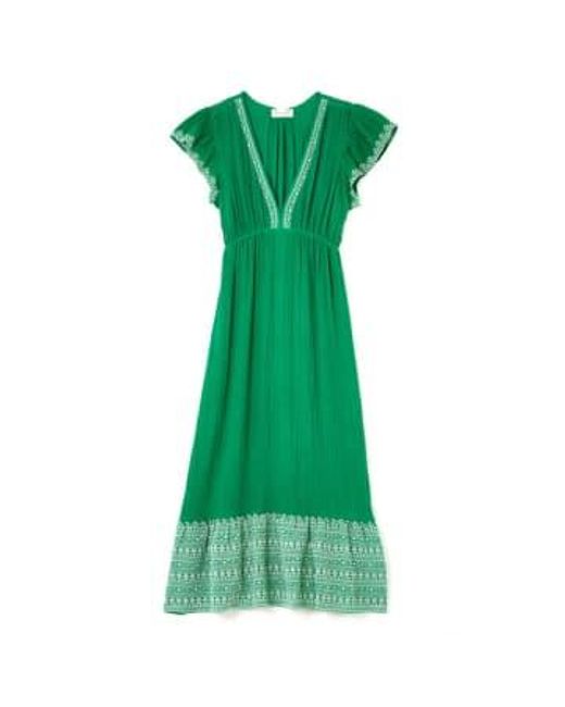 M.A.B.E Green Cella Dress S