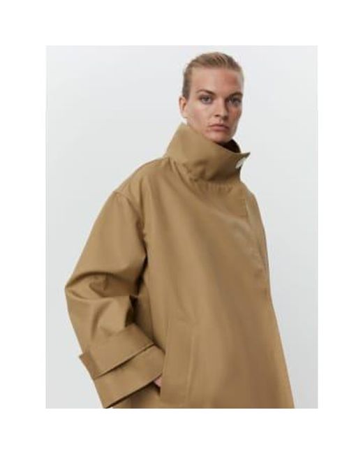 Day Birger et Mikkelsen Natural Camel Heavy Cotton Keri Modern Jacket 34