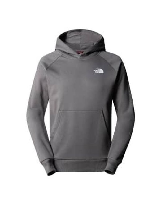 The North Face Gray Redbox Hood Xl for men