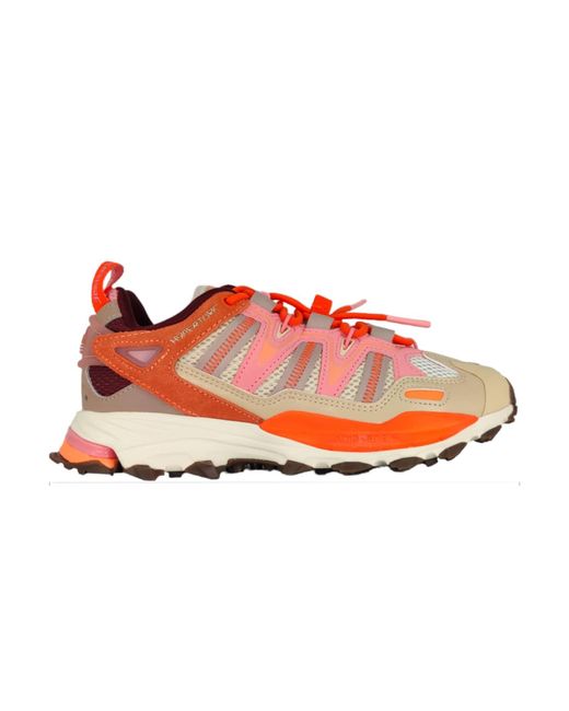 adidas Scarpe Hyperturf Donna Off White/ Pink/ Bordeaux in Red | Lyst