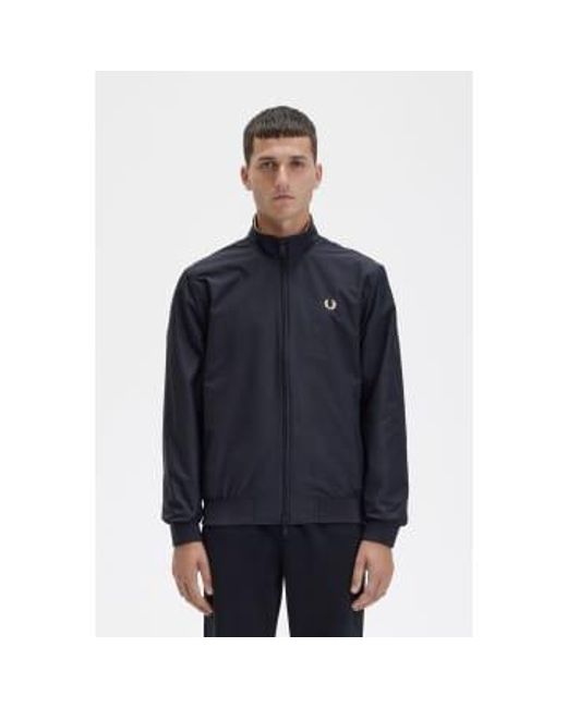 Fred Perry Black Brentham Jacket M for men