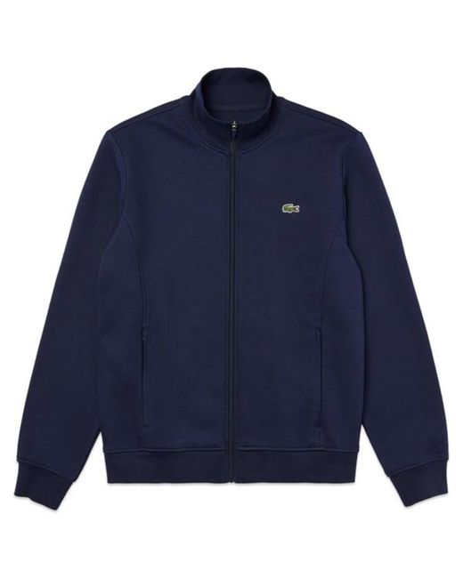 Lacoste Navy Sport Track Top Sh 1559 in Blue for Men | Lyst