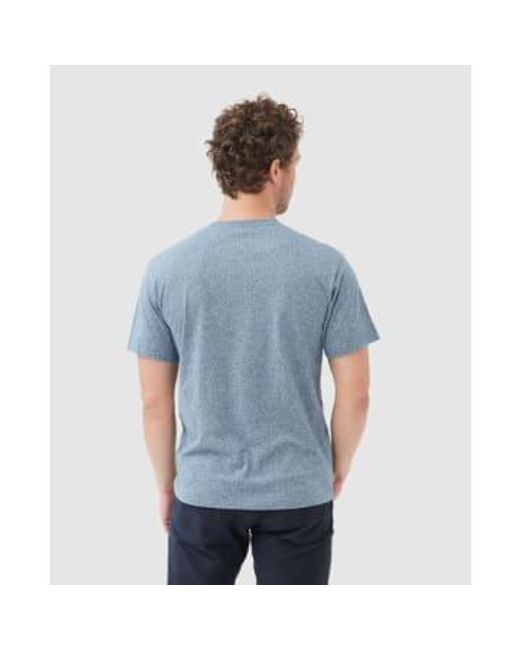 Le t-shirt gunn en bleu nim 004120-24 Rodd & Gunn pour homme en coloris Blue