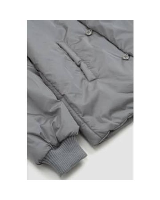 Arpenteur Gray Loft Jacket Hd Technical Nylon Concrete L for men