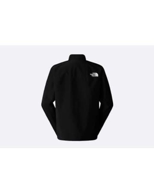 The North Face Black Amos Tech Overshirt S / Negro for men