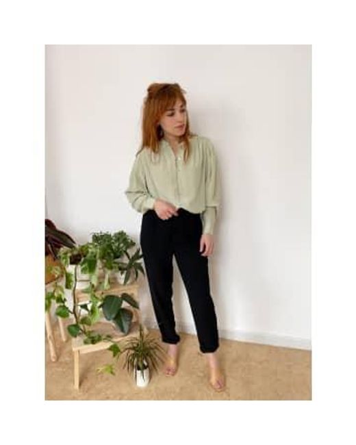 See U Soon Green Blouse Size 0 Extra Small