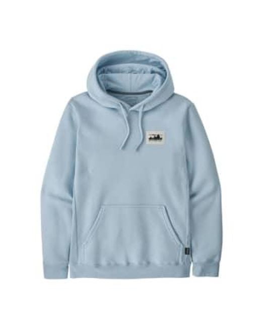 Patagonia Blue Maglia 73 Skyline Uprisal Hoody Chilled S for men