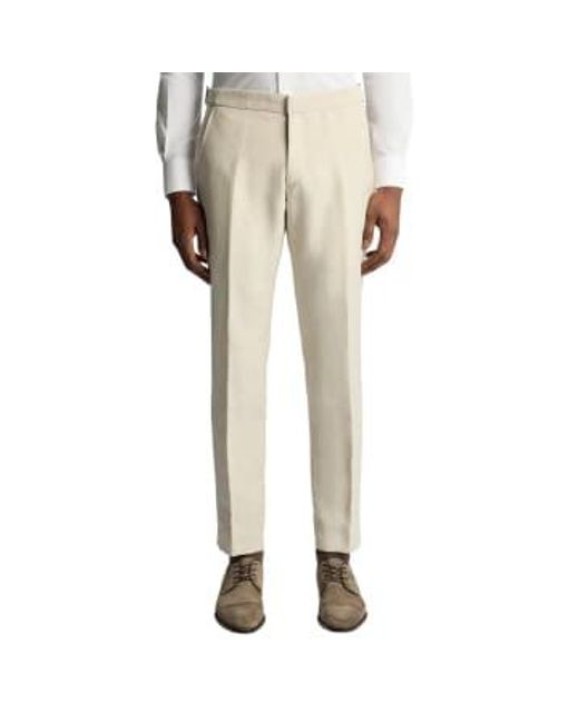 Remus Uomo Natural Massa Suit Trousers for men