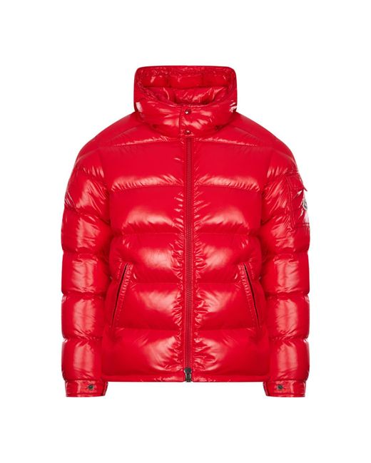 Moncler Garnet Red Maya Jacket for men