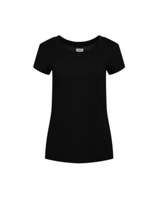 T-shirt "cory" L'Agence en coloris Black