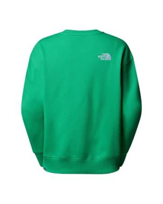 The North Face Green Sweat Essential Prairie S for men