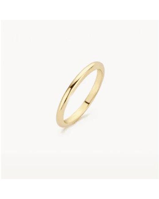 Blush Lingerie Metallic 14k Gold Ring