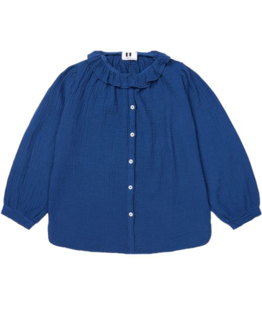 Camisa Roberta Donna Azul Beatriz Furest de hombre de color Azul