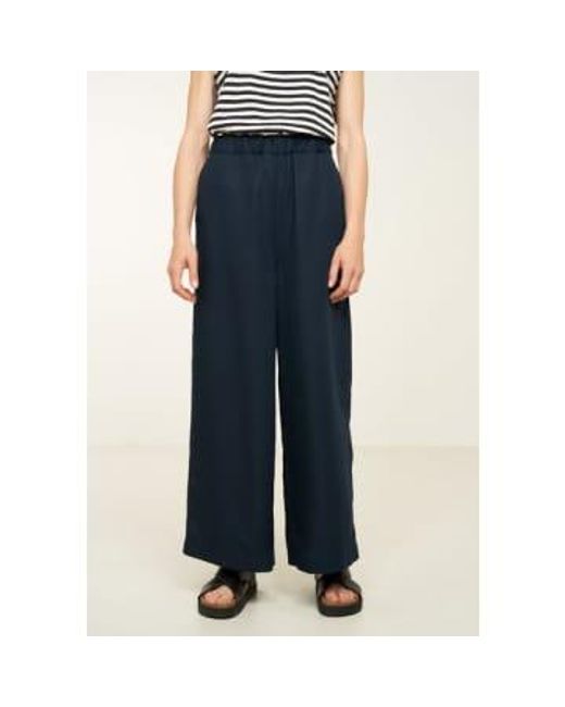 Recolution Blue Bilberry Dark Navy Trousers Xs
