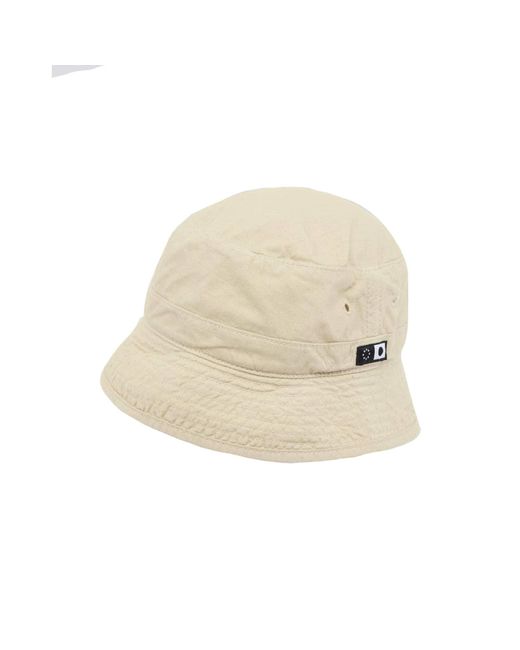 Edwin Rip Stop Bucket Hat Pelican in 