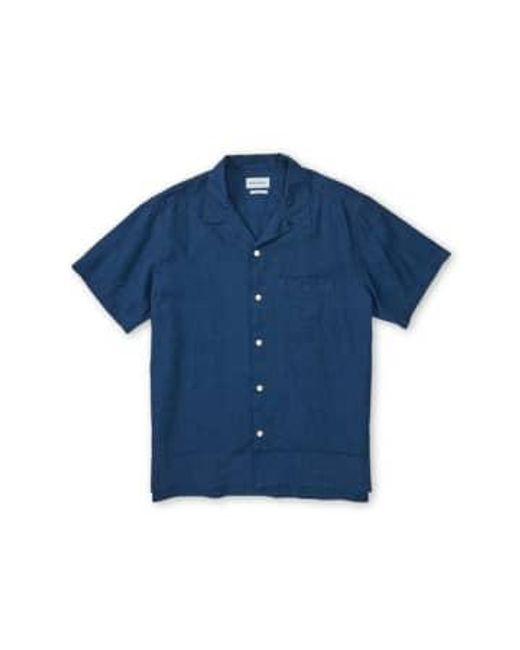 Oliver Spencer Blue Shirt for men